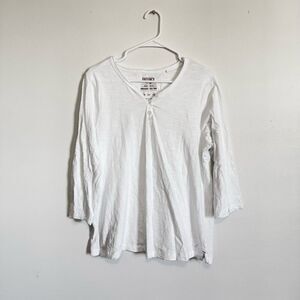 Fat Face White Tshirt